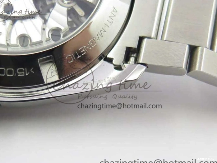 0407 Soft Aqua Terra 150M SS VSF 1:1 Best Edition White Wave Textured Dial on SS Bracelet A8500 Super Clone (2 Straps) 7916